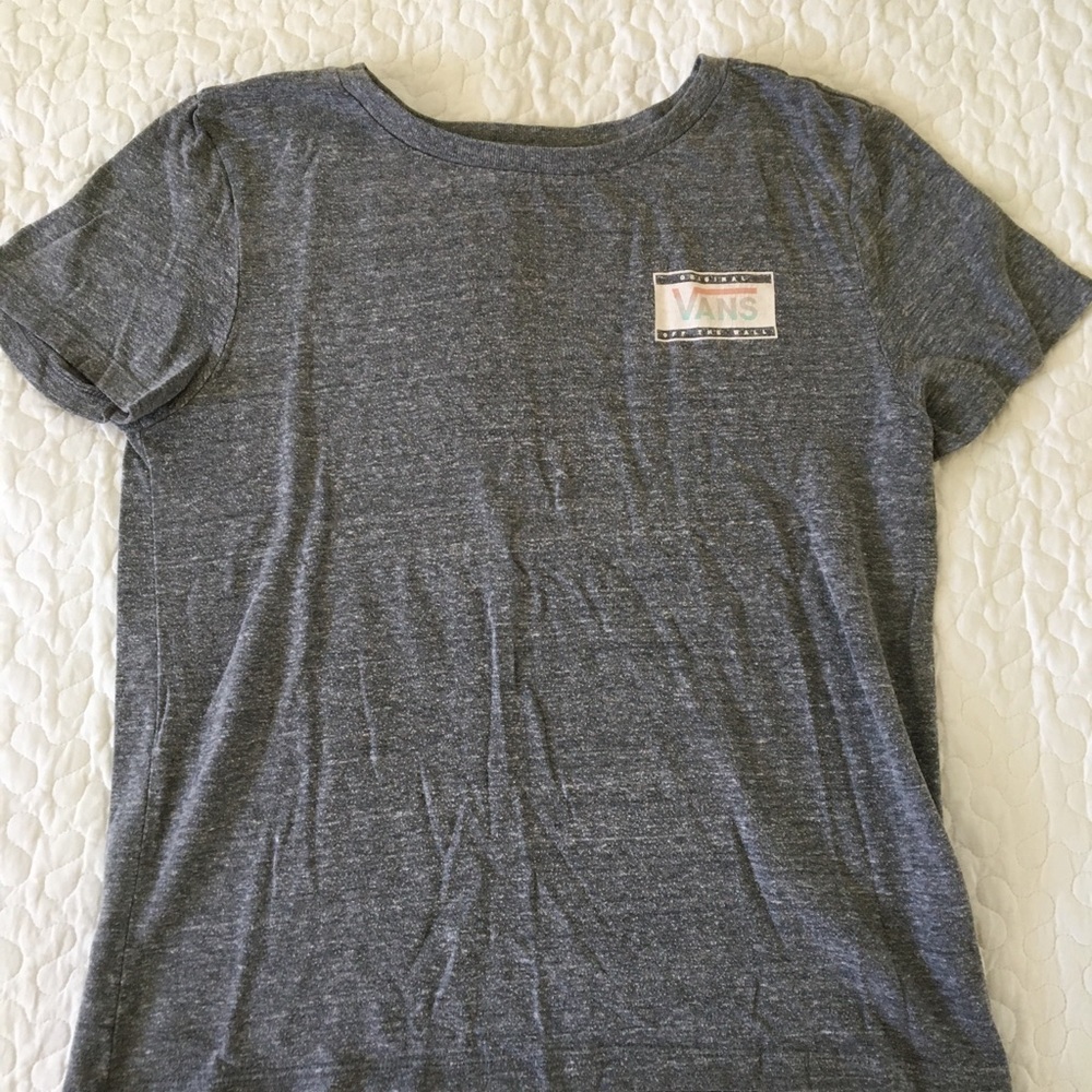 Vans Women’s Gray Shirt